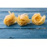 Organic & artisanal tagliatelle with saffron from Gâtinais in Franc...