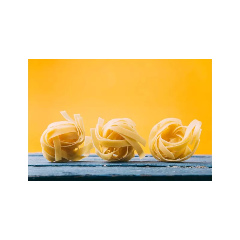 Tagliatelle bio & artisanale au safran du Gâtinais de France - Dire... Tagliatelle bio & artisanale au safran du Gâtinais de France - Dire...