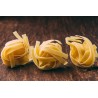 Organic & artisanal tagliatelle with saffron from Gâtinais in Franc...