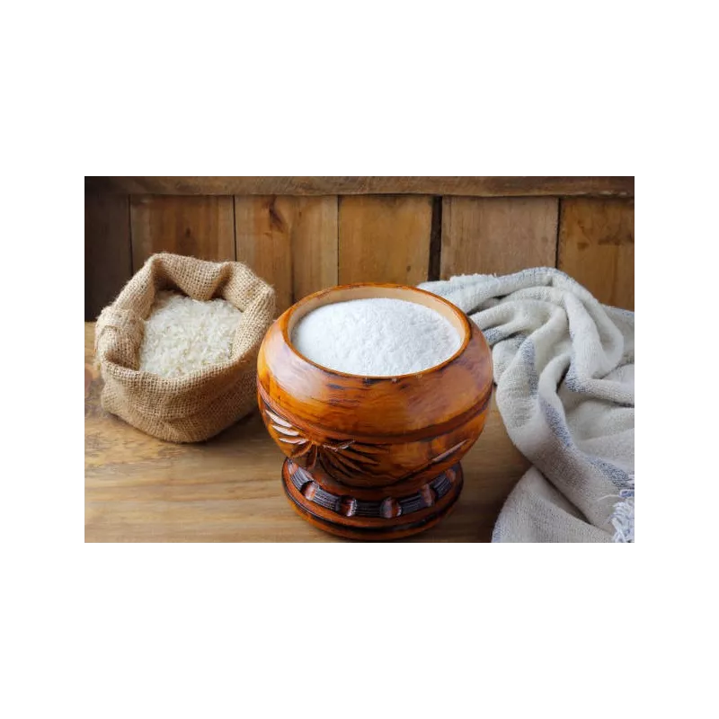 Organic rice flour PGI from Camargue gluten free - Direct producer