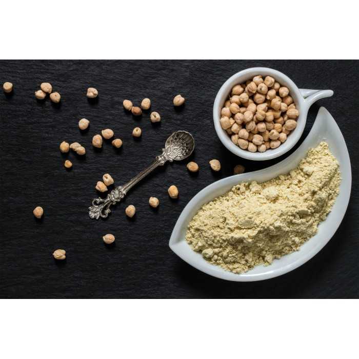 Gluten-free organic chickpea flour from Vaucluse - Direct producer