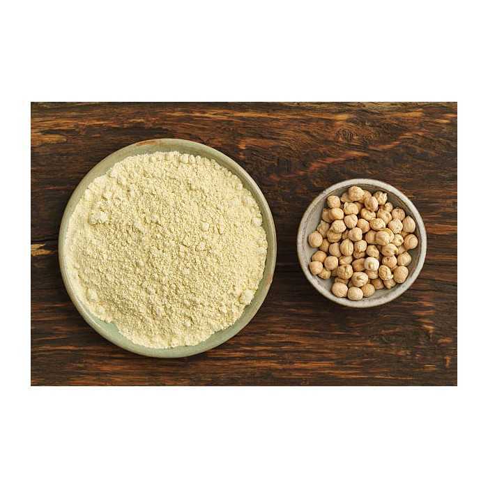Gluten-free organic chickpea flour from Vaucluse - Direct producer