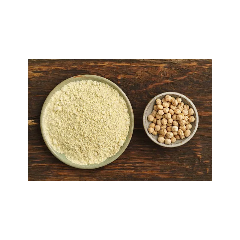 Gluten-free organic chickpea flour from Vaucluse - Direct producer