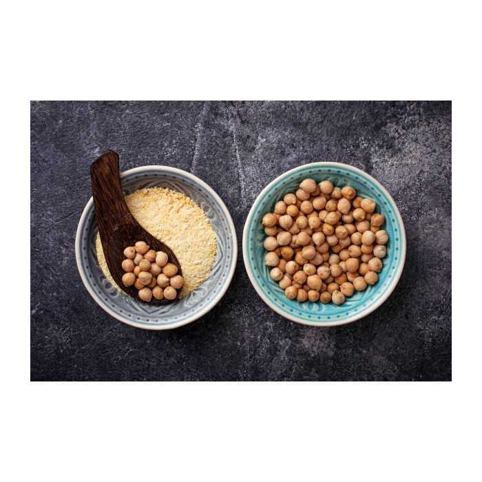 Gluten-free organic chickpea flour from Vaucluse - Direct producer