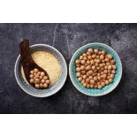 Gluten-free organic chickpea flour from Vaucluse - Direct producer