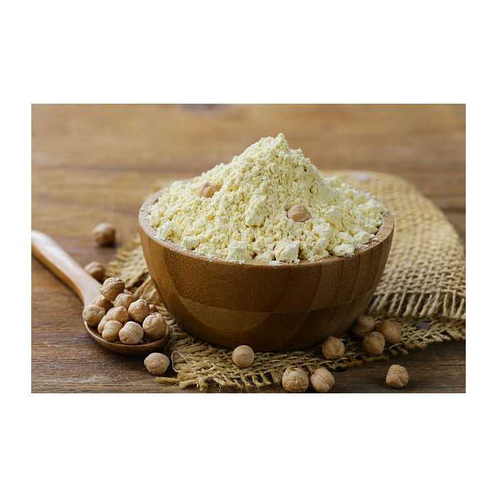 Gluten-free organic chickpea flour from Vaucluse - Direct producer