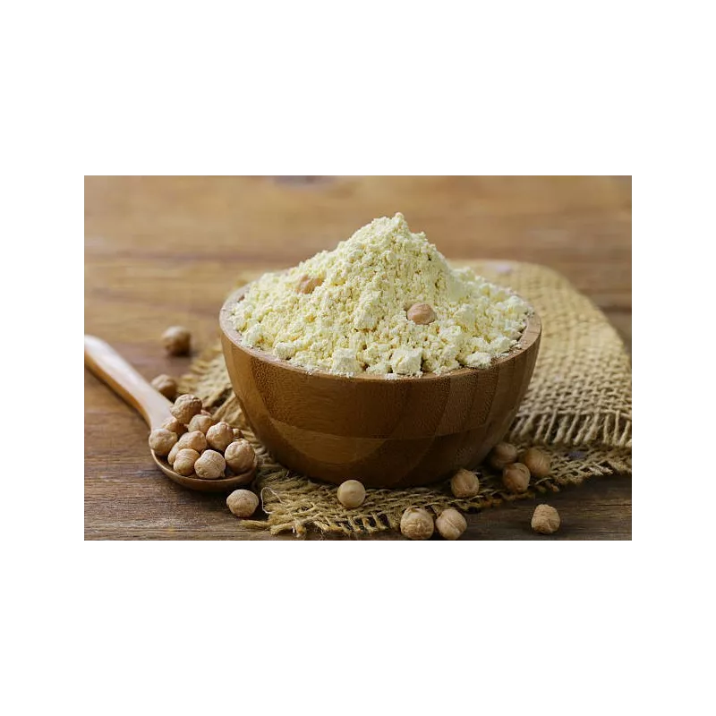 Gluten-free organic chickpea flour from Vaucluse - Direct producer