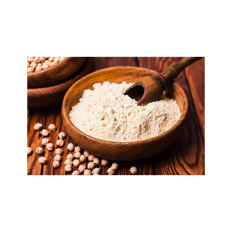 Farine bio de pois chiche du Vaucluse sans gluten - Direct producteur