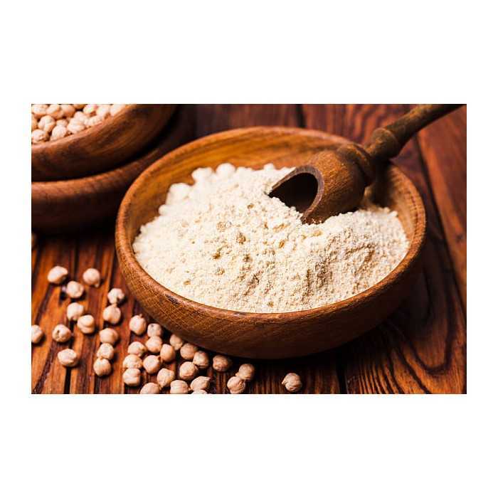 Gluten-free organic chickpea flour from Vaucluse - Direct producer
