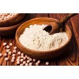 Farine bio de pois chiche du Vaucluse sans gluten - Direct producteur
