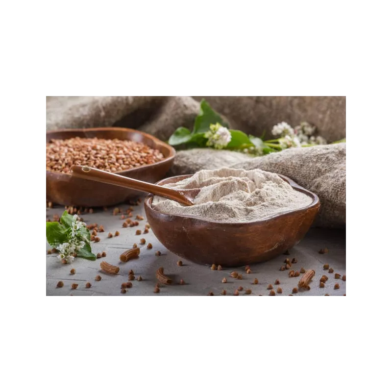 Gluten-free organic buckwheat flour from Gascogne - Direct producer