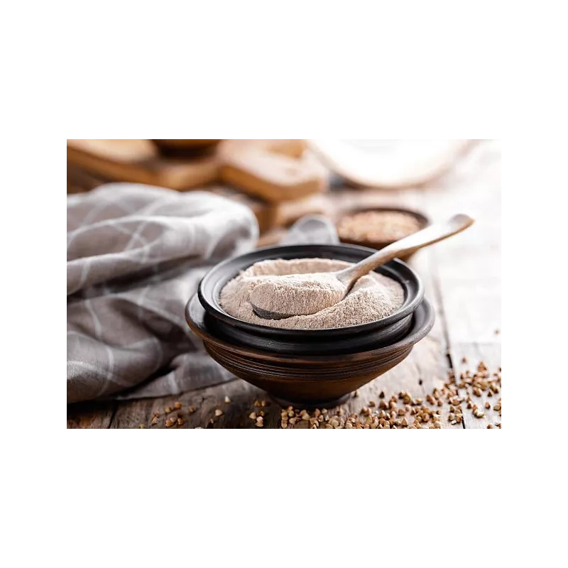 Gluten-free organic buckwheat flour from Gascogne - Direct producer Gluten-free organic buckwheat flour from Gascogne - Direct producer