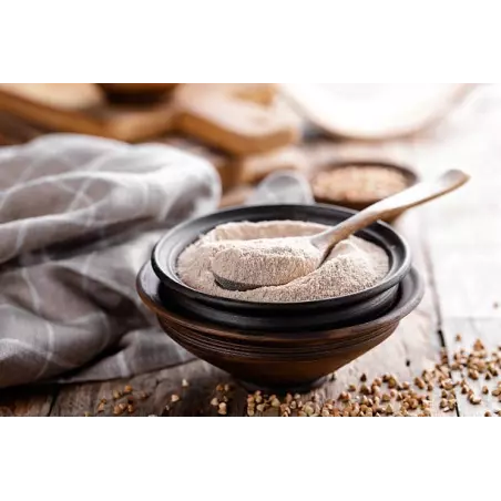 Gluten-free organic buckwheat flour from Gascogne - Direct producer