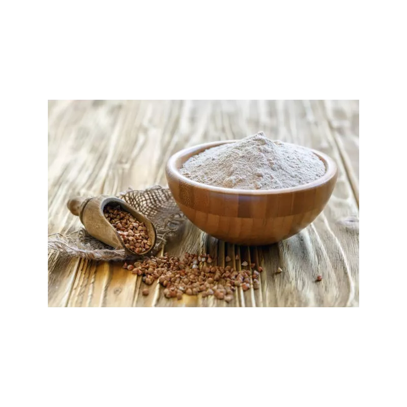 Gluten-free organic buckwheat flour from Gascogne - Direct producer