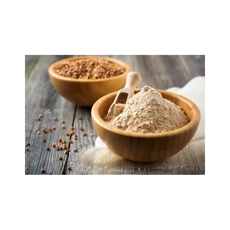 Gluten-free organic buckwheat flour from Gascogne - Direct producer
