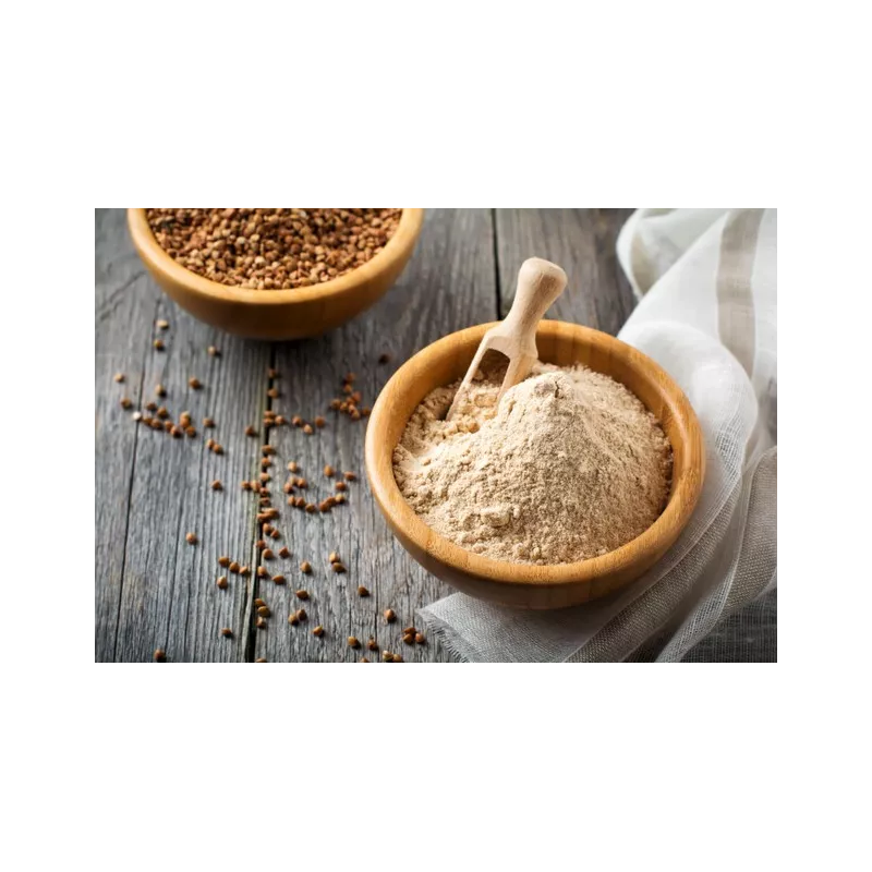 Gluten-free organic buckwheat flour from Gascogne - Direct producer