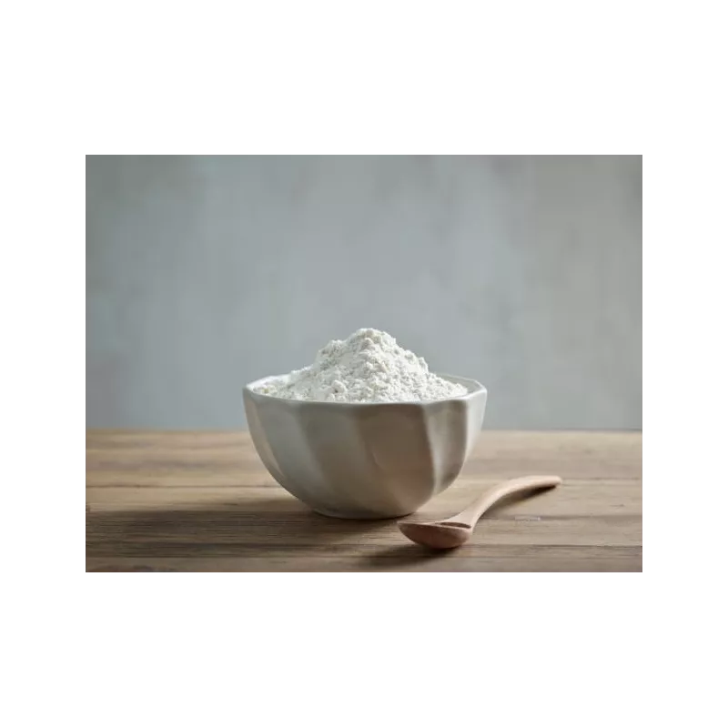 Mixte de farines bio de châtaignes AOP d'Ardèche & riz IGP de Camar...