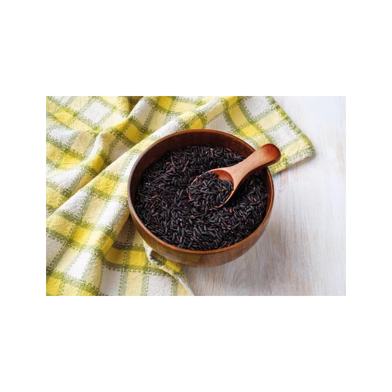 Organic black rice PGI from Camargue - Direct producer