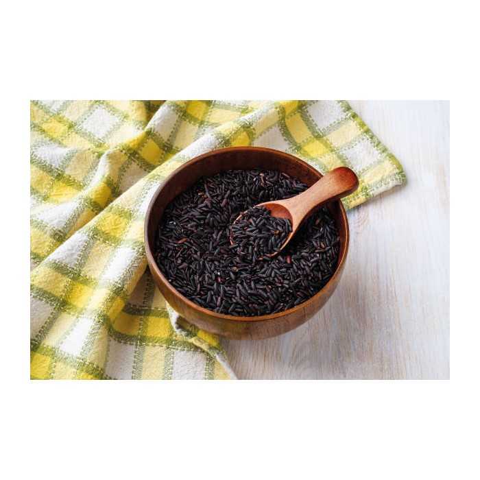 Riz noir IGP de Camargue bio complet - Direct producteur