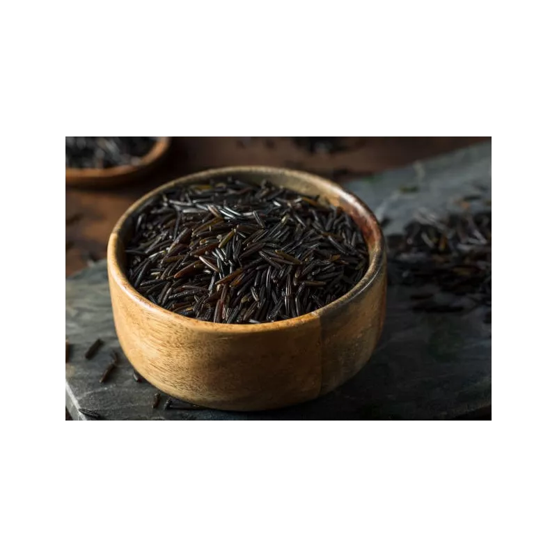 Organic black rice PGI from Camargue - Direct producer
