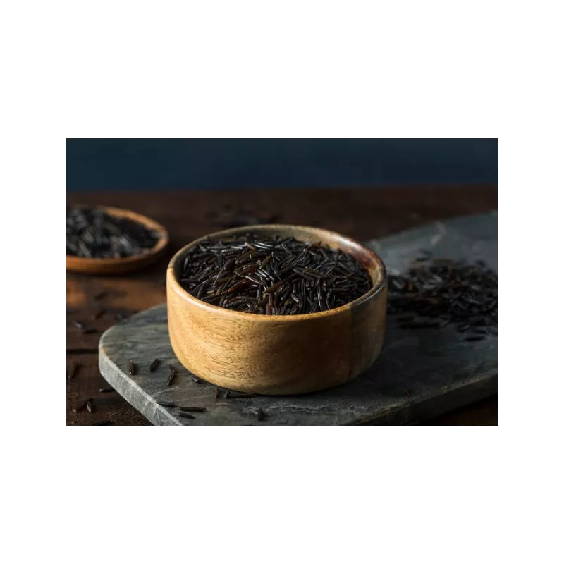 Organic black rice PGI from Camargue - Direct producer