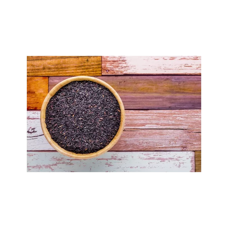 Organic black rice PGI from Camargue - Direct producer Organic black rice PGI from Camargue - Direct producer