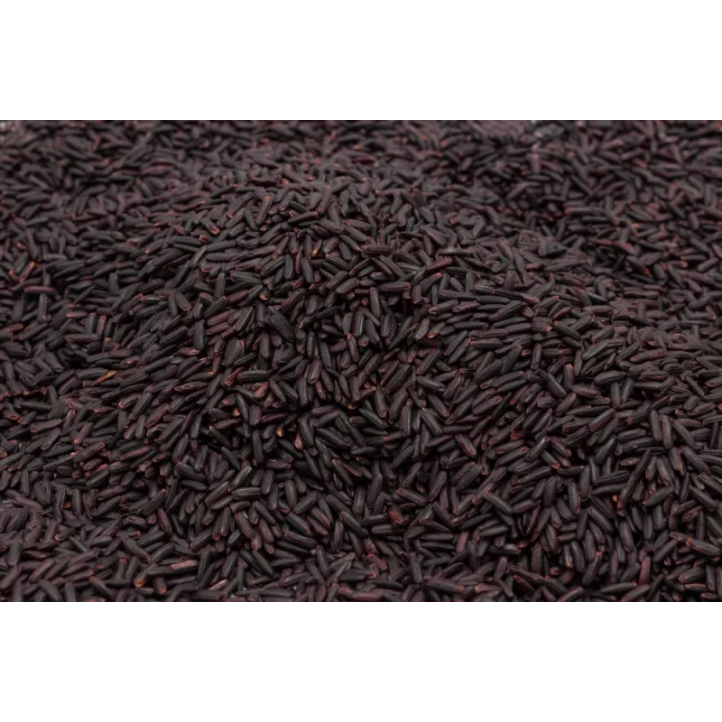 Organic black rice PGI from Camargue - Direct producer
