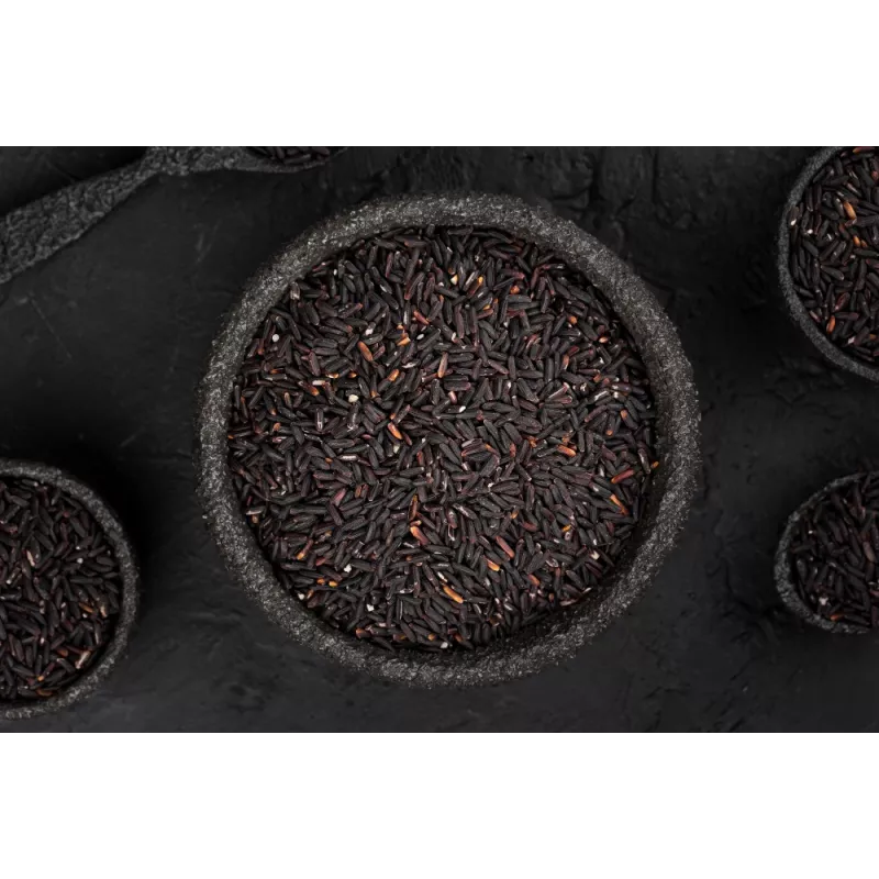Organic black rice PGI from Camargue - Direct producer