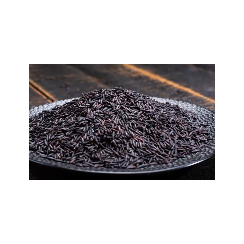 Organic black rice PGI from Camargue - Direct producer
