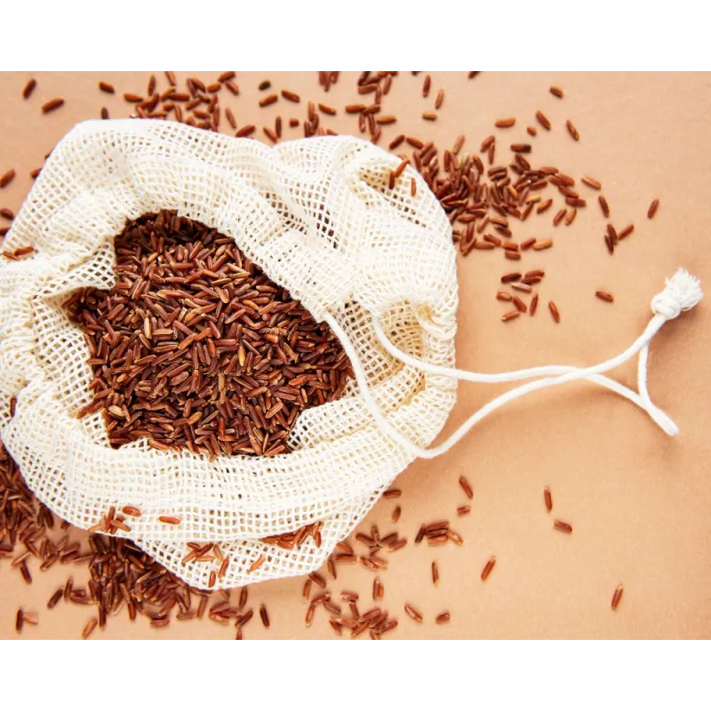 Organic red rice PGI from Camargue Grown By Ducks - Direct Producer