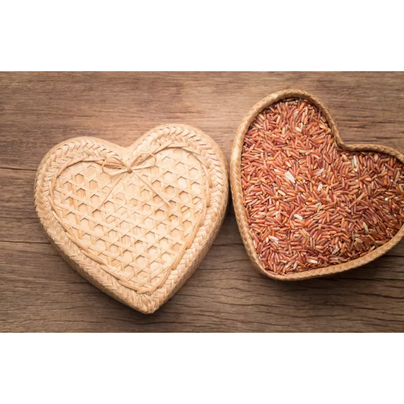 Organic red rice PGI from Camargue Grown By Ducks - Direct Producer