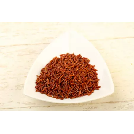 Organic red rice PGI from Camargue Grown By Ducks - Direct Producer