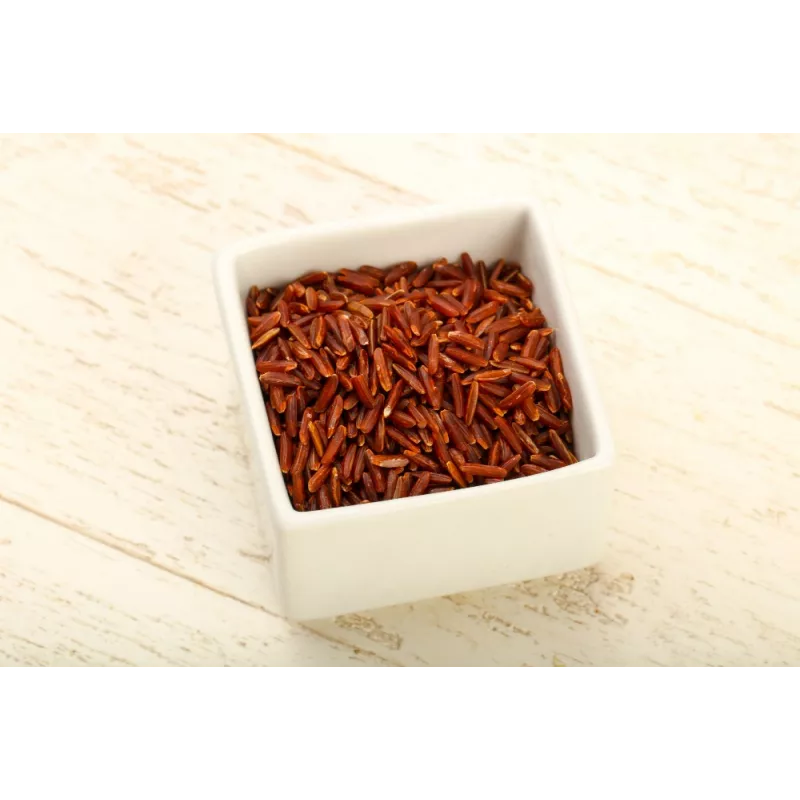 Organic red rice PGI from Camargue Grown By Ducks - Direct Producer