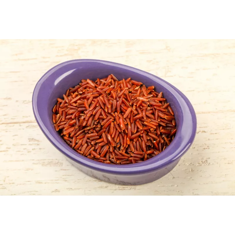 Organic red rice PGI from Camargue Grown By Ducks - Direct Producer
