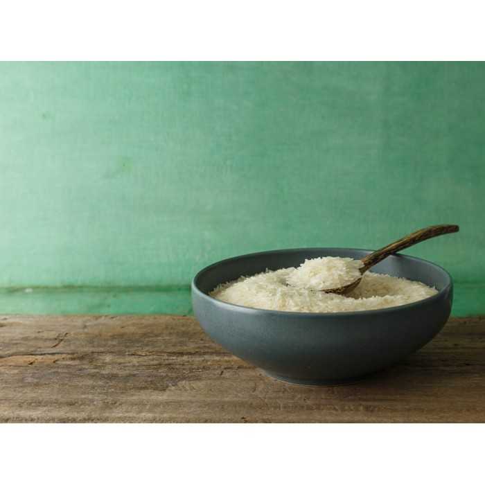 Organic white rice PGI from Camargue cultivated by ducks - direct p...