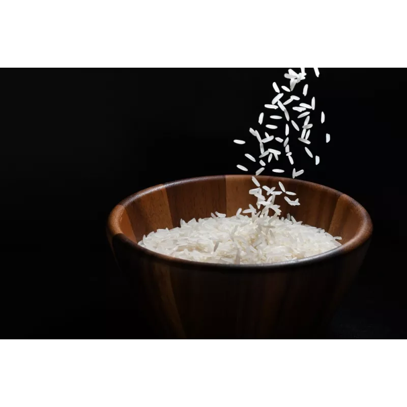 Riz bio blanc long IGP de Camargue cultivé par des canards - direct... Riz bio blanc long IGP de Camargue cultivé par des canards - direct...