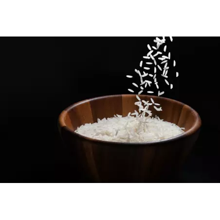 Riz bio blanc long IGP de Camargue cultivé par des canards - direct...