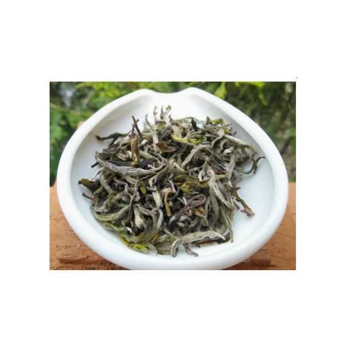 Organic and fair trade premium green Tea PGI Darjeeling from the Hi...