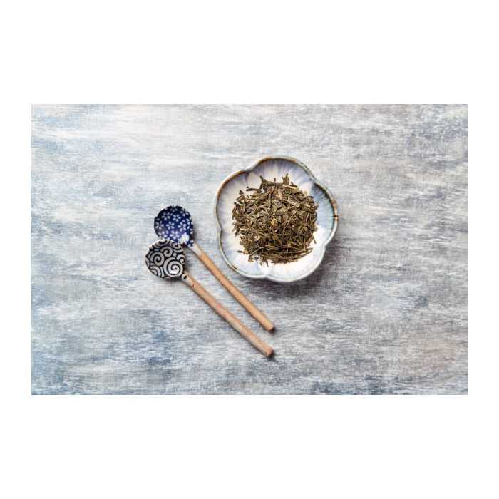 Organic and fair trade premium green Tea PGI Darjeeling from the Hi...