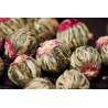 Organic Fairtrade blooming green tea & Jasmine & Amaranth & Calendu...