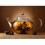 Organic Fairtrade blooming green tea & Jasmine & Amaranth & Calendu...