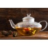 Organic Fairtrade blooming green tea & Jasmine & Amaranth & Calendu...