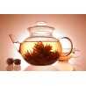 Organic Fairtrade blooming green tea & Jasmine & Amaranth & Calendu...
