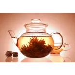 Organic Fairtrade blooming green tea & Jasmine & Amaranth & Calendu...