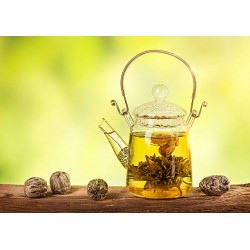 Fleur de thé vert & Jasmin & Amarante & Souci calendula bio & fairtrade - Direct producteur