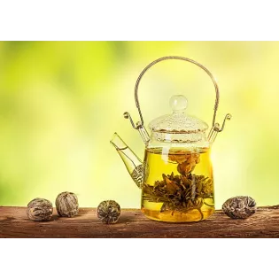 Fleur de thé vert & Jasmin & Amarante & Souci calendula bio & fairt...