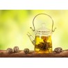 Organic Fairtrade blooming green tea & Jasmine & Amaranth & Calendu...