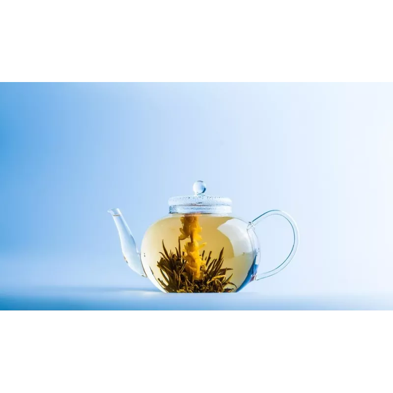 Organic & fairtrade blooming green tea & Jasmine - Direct producer