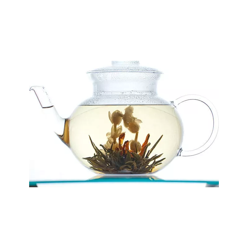 Organic & fairtrade blooming green tea & Jasmine - Direct producer Organic & fairtrade blooming green tea & Jasmine - Direct producer