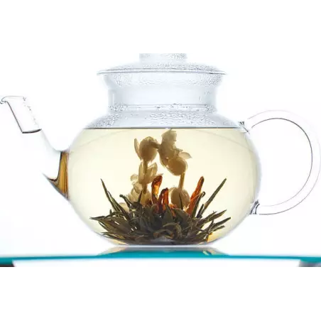 Organic & fairtrade blooming green tea & Jasmine - Direct producer